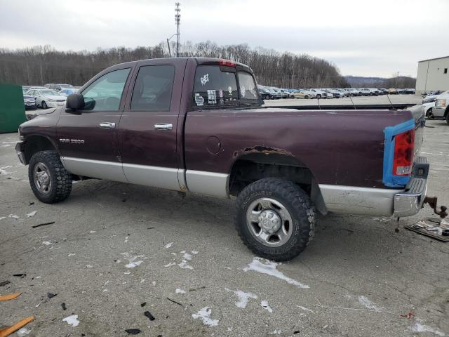 Изображение 2 2004 DODGE RAM 2500 ST 2004 с VIN 3D7KU28D14G160380