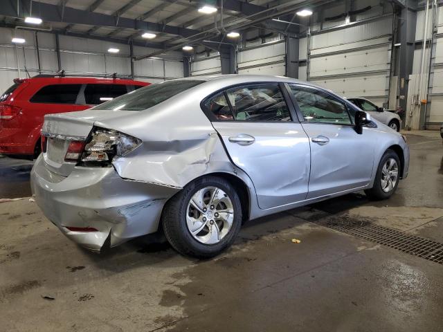 Изображение 3 2013 HONDA CIVIC LX 2013 с VIN 2HGFB2F53DH589776