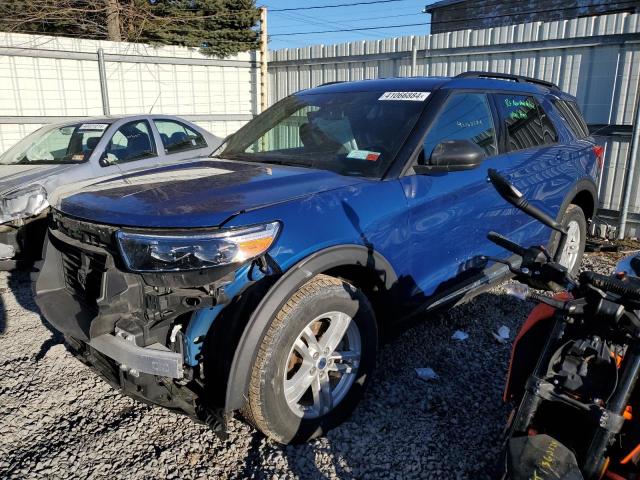 Obraz 1 z 2020 FORD EXPLORER XLT 2020 z VIN 1FMSK8DH1LGB79786