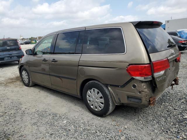 Изображение 2 2010 HONDA ODYSSEY LX 2010 с VIN 5FNRL3H26AB042567