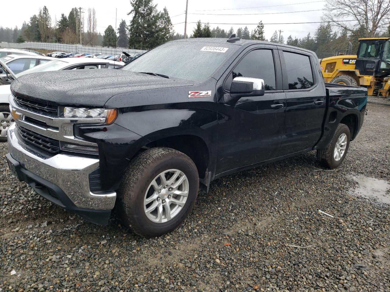 Obraz 2022 CHEVROLET SILVERADO LTD K1500 LT 2022