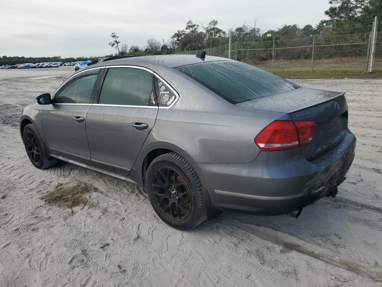 Image 2 of 2015 VOLKSWAGEN PASSAT SEL 2015 with VIN 1VWCV7A34FC071254