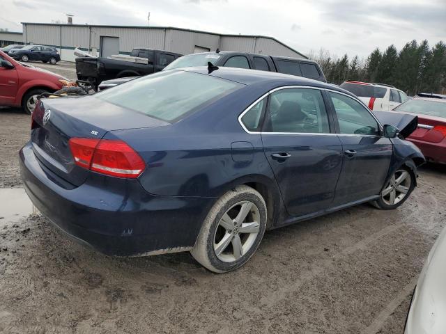 Obraz 3 z 2013 VOLKSWAGEN PASSAT SE 2013 z VIN 1VWBP7A38DC058672