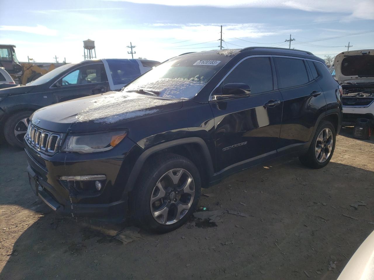 2018 JEEP COMPASS LIMITED 2018 image