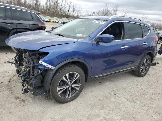 Obraz 1 z 2017 NISSAN ROGUE SV 2017 z VIN 5N1AT2MV3HC787187