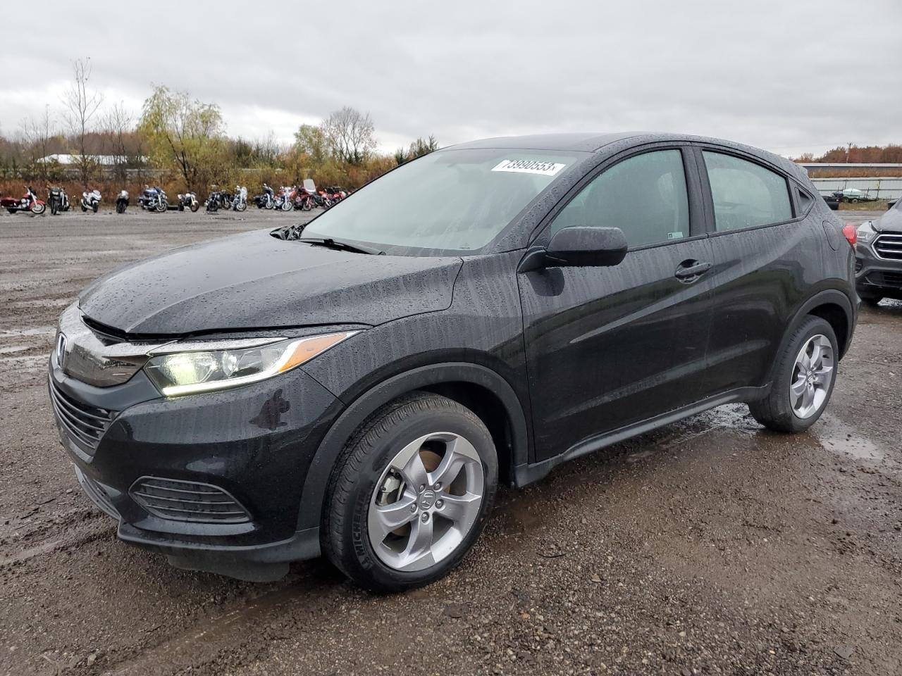 Изображение 1 2021 HONDA HR-V LX 2021 с VIN 3CZRU6H37MM742437