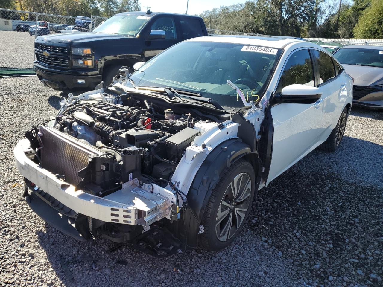 2018 HONDA CIVIC EXL 2018 image