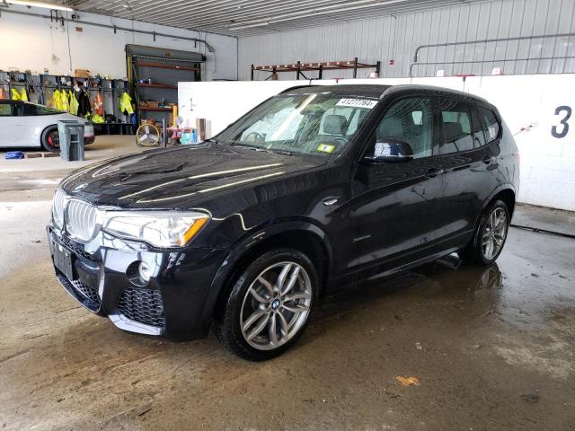 Изображение 1 2017 BMW X3 XDRIVE28I 2017 с VIN 5UXWX9C3XH0W74067