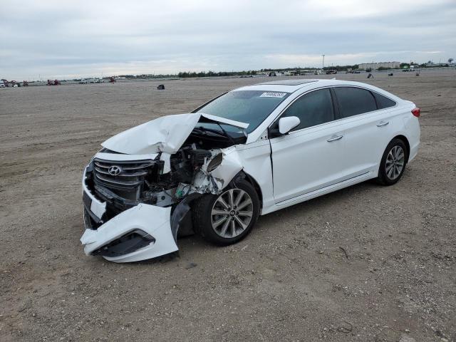 Изображение 1 2017 HYUNDAI SONATA SPORT 2017 с VIN 5NPE34AF4HH454371