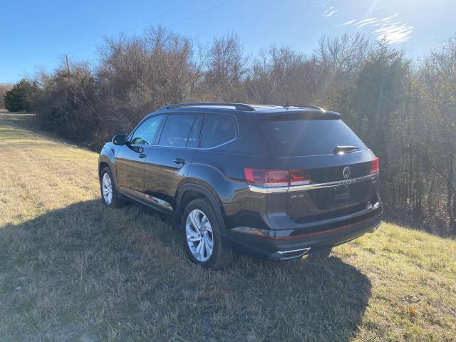 Image 3 of 2021 VOLKSWAGEN ATLAS SE 2021 with VIN 1V2HR2CAXMC539639