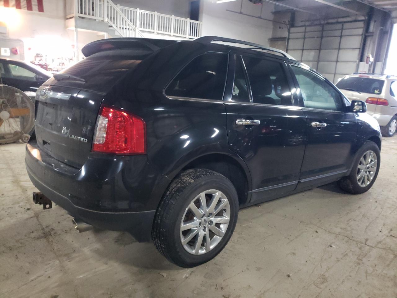 Image 3 of 2012 FORD EDGE LIMITED 2012 with VIN 2FMDK3KC0CBA42980