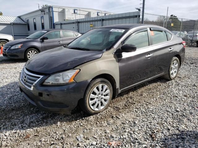 Изображение 1 2014 NISSAN SENTRA S 2014 с VIN 3N1AB7AP1EY315585