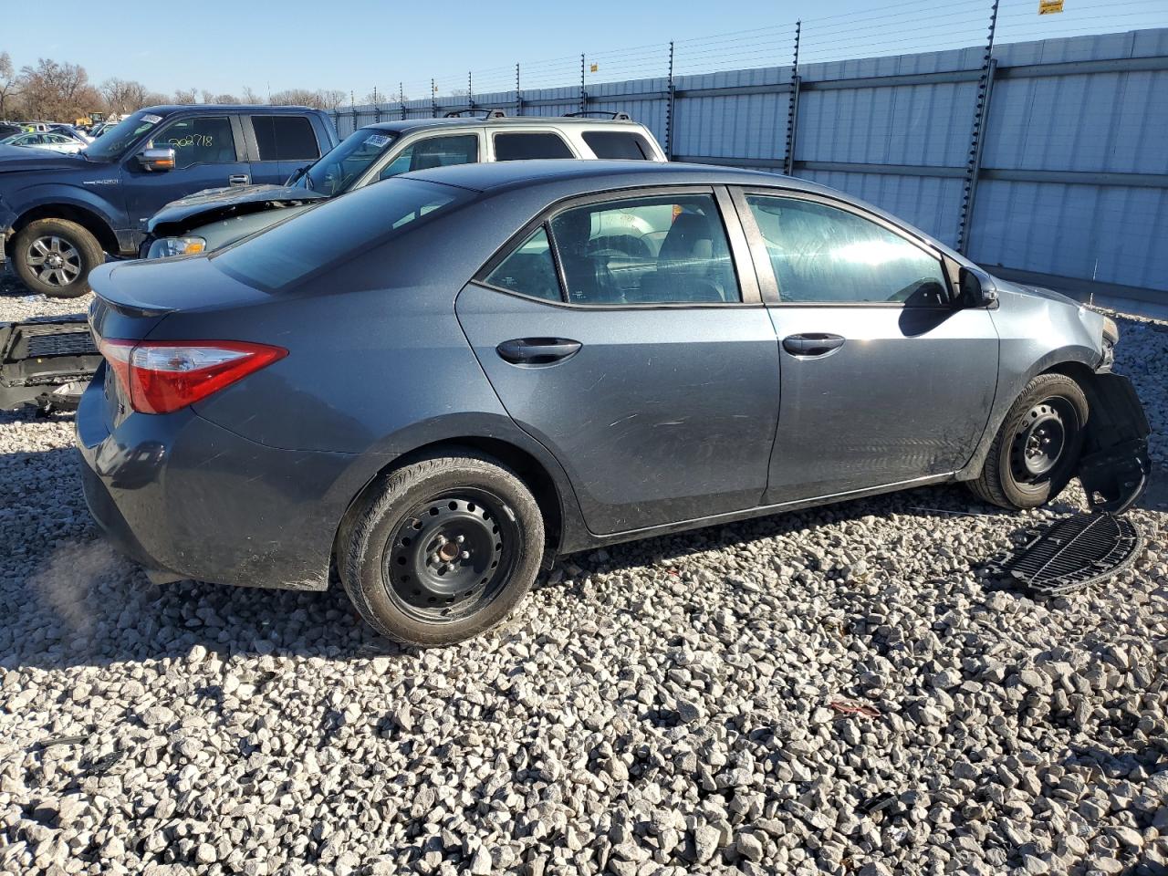 Изображение 3 2016 TOYOTA COROLLA L 2016 с VIN 2T1BURHE2GC542945