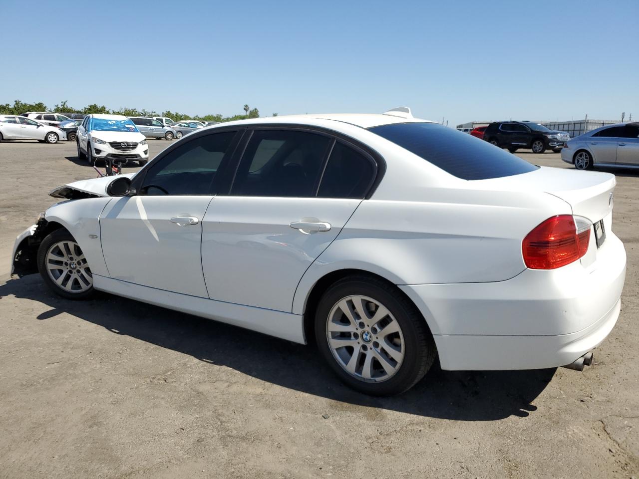 Image 2 of 2007 BMW 328 I SULEV 2007 with VIN WBAVC53527FZ75590