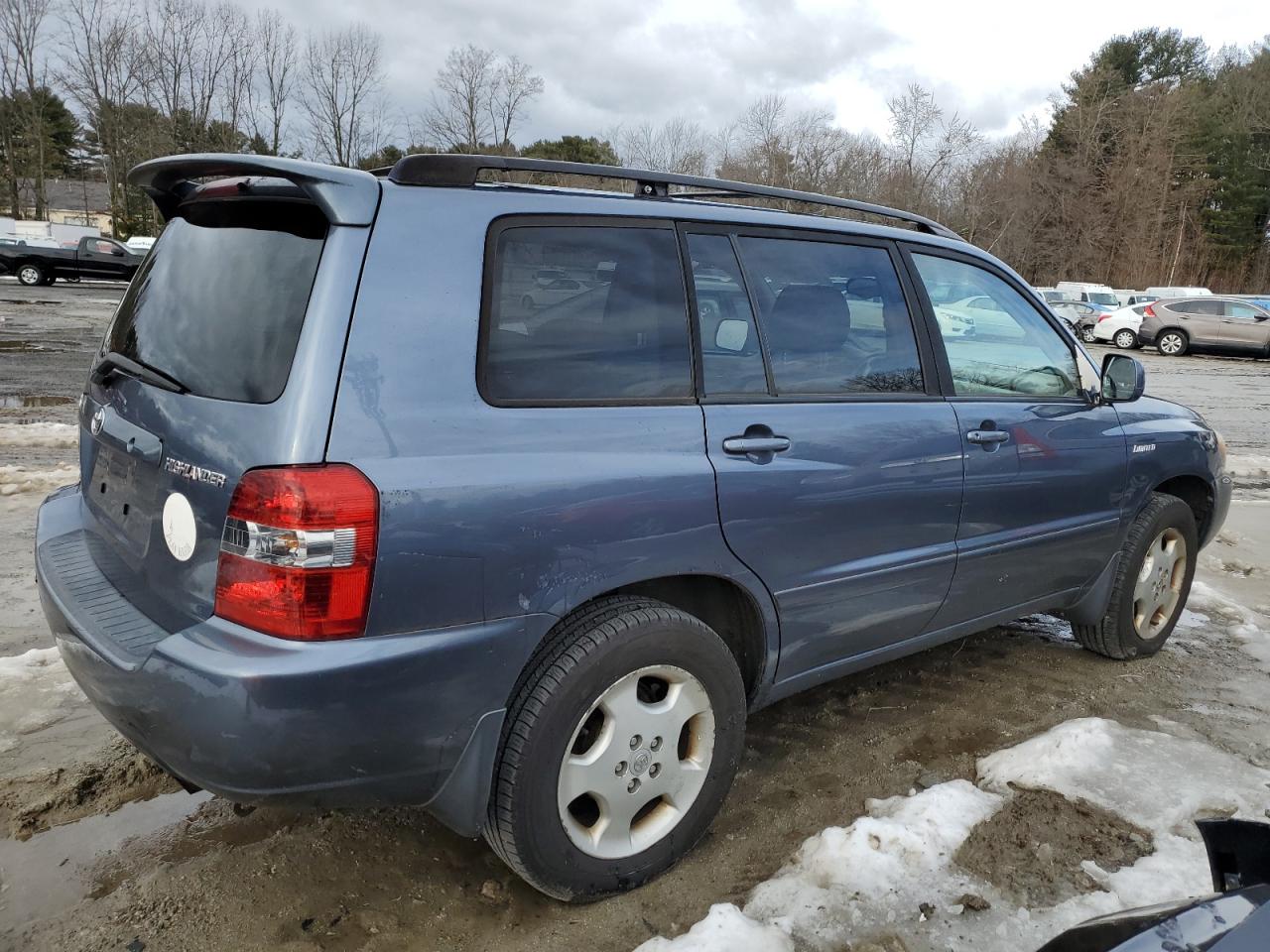 Изображение 3 2005 TOYOTA HIGHLANDER LIMITED 2005 с VIN JTEEP21A750100149