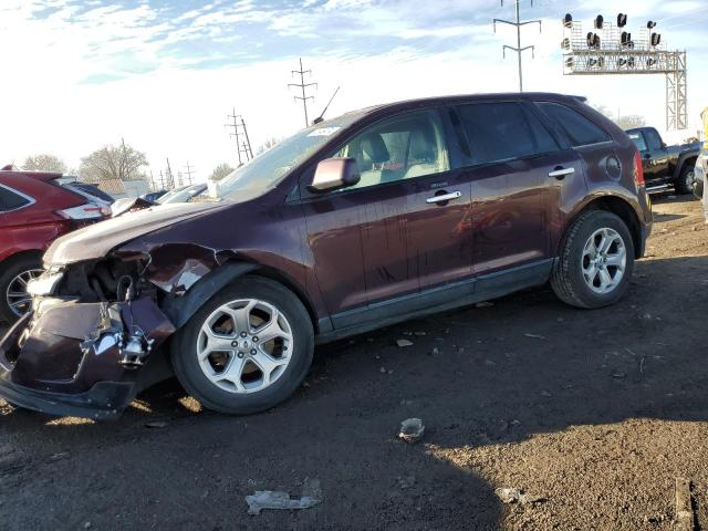 Image 1 of 2011 FORD EDGE SEL 2011 with VIN 2FMDK4JC2BBA75307