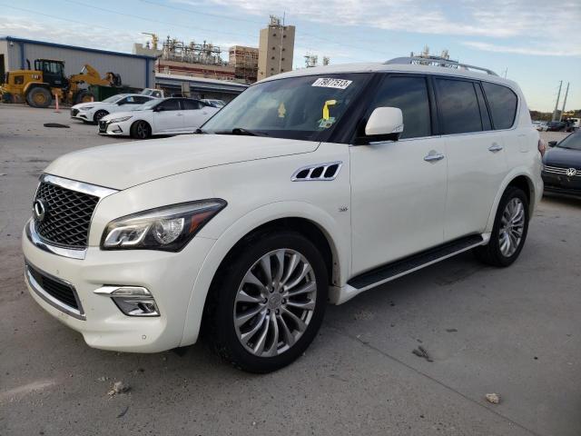 Image 1 of 2016 INFINITI QX80  2016 with VIN JN8AZ2NF2G9613573