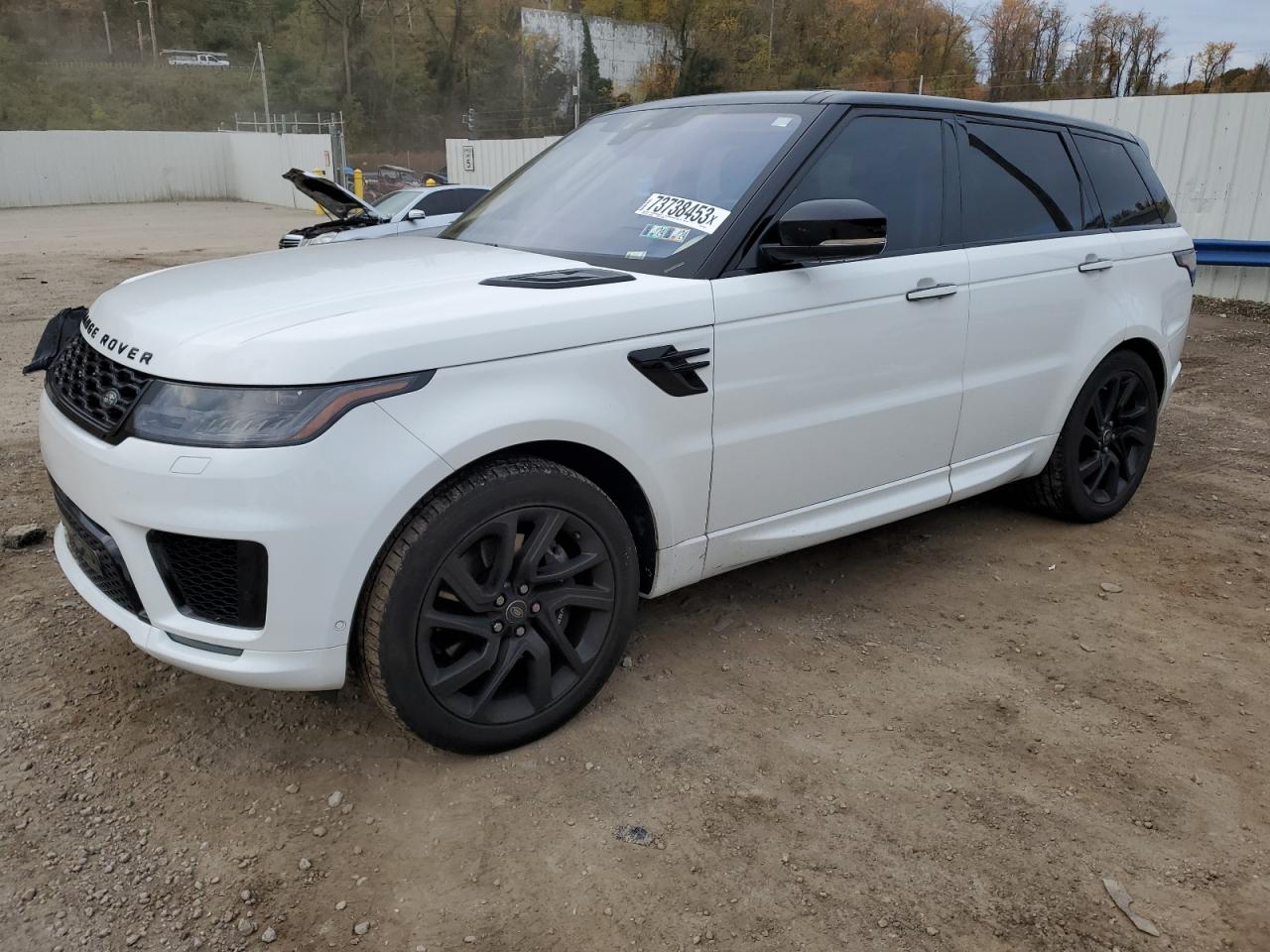 Image 1 of 2019 LAND ROVER RANGE ROVER SPORT HSE DYNAMIC 2019 with VIN SALWV2SV5KA418141