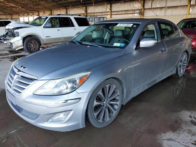 Image 1 of 2012 HYUNDAI GENESIS 5.0L 2012 with VIN KMHGC4DH1CU162712