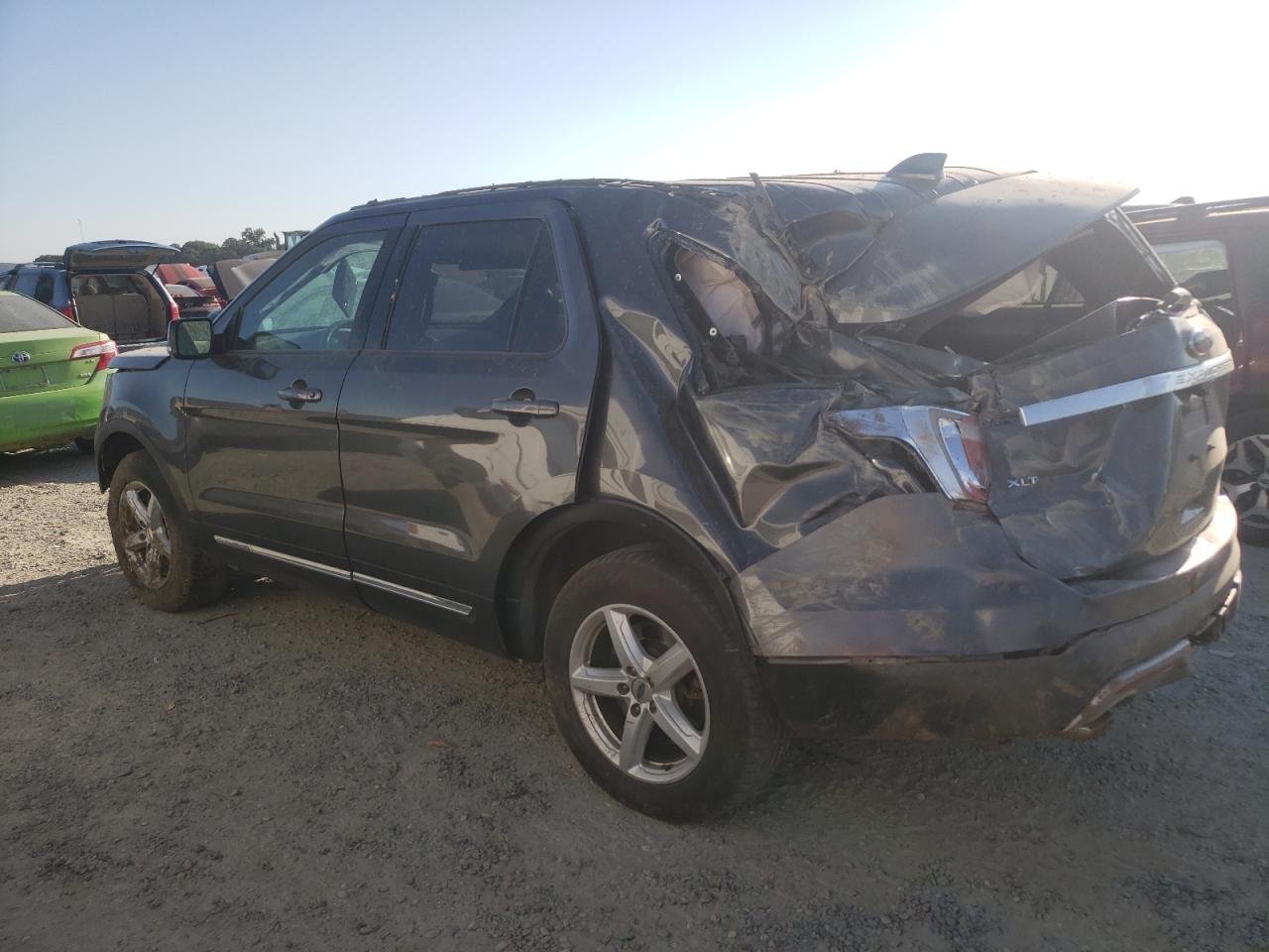 Image 2 of 2017 FORD EXPLORER XLT 2017 with VIN 1FM5K8D88HGC55878