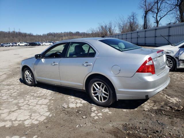Image 2 of 2011 FORD FUSION S 2011 with VIN 3FAHP0GA1BR304346