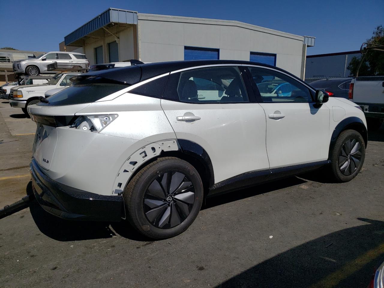 Image 3 of 2023 NISSAN ARIYA ENGAGE 2023 with VIN JN1AF0BA8PM401665