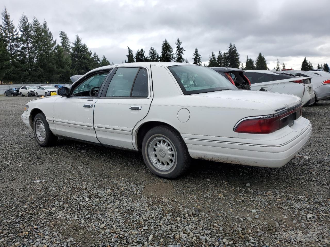 Image 2 of 1997 MERCURY GRAND MARQUIS LS 1997 with VIN 2MELM75W2VX617351