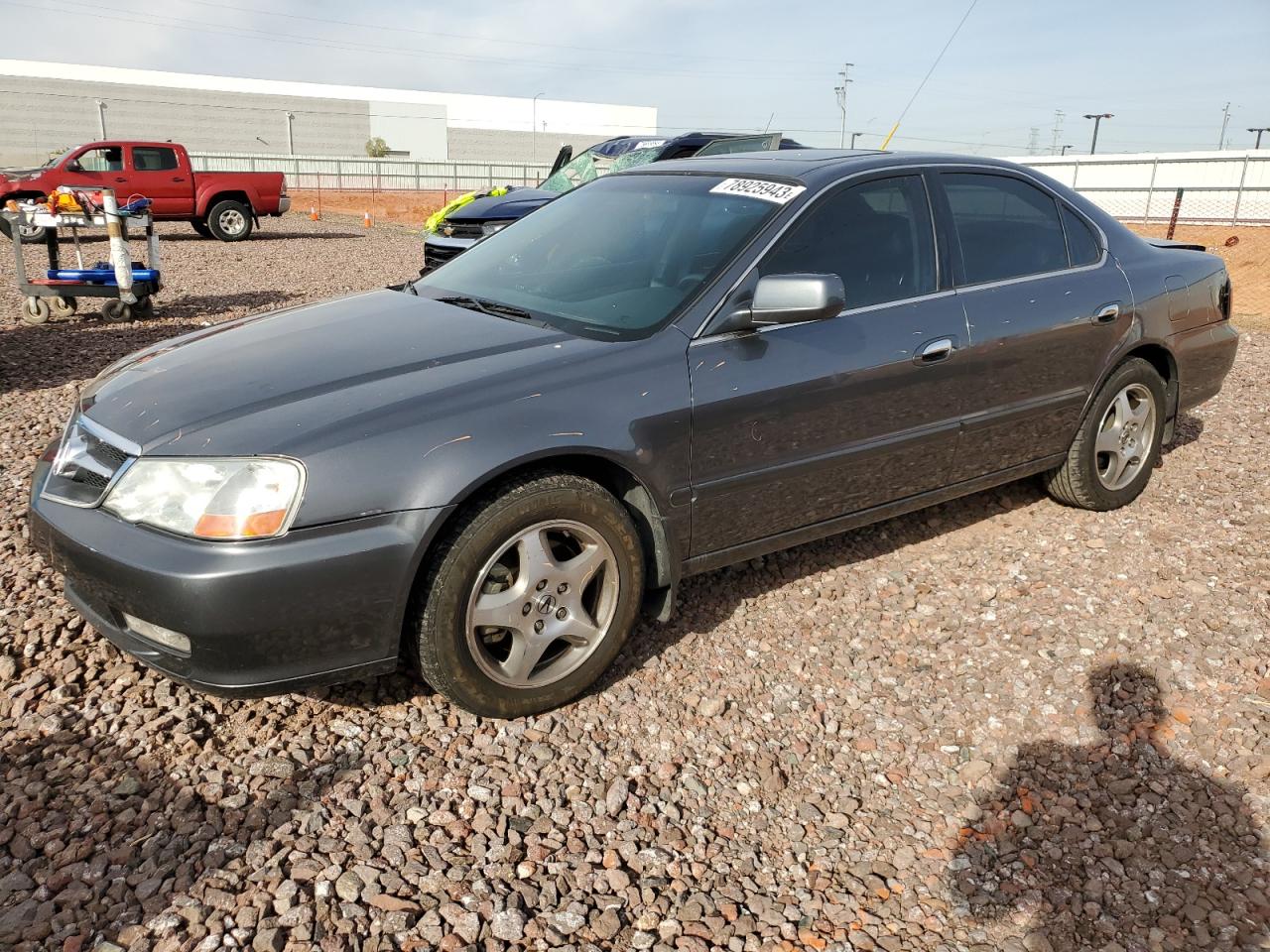 2002 ACURA 3.2TL  2002 image