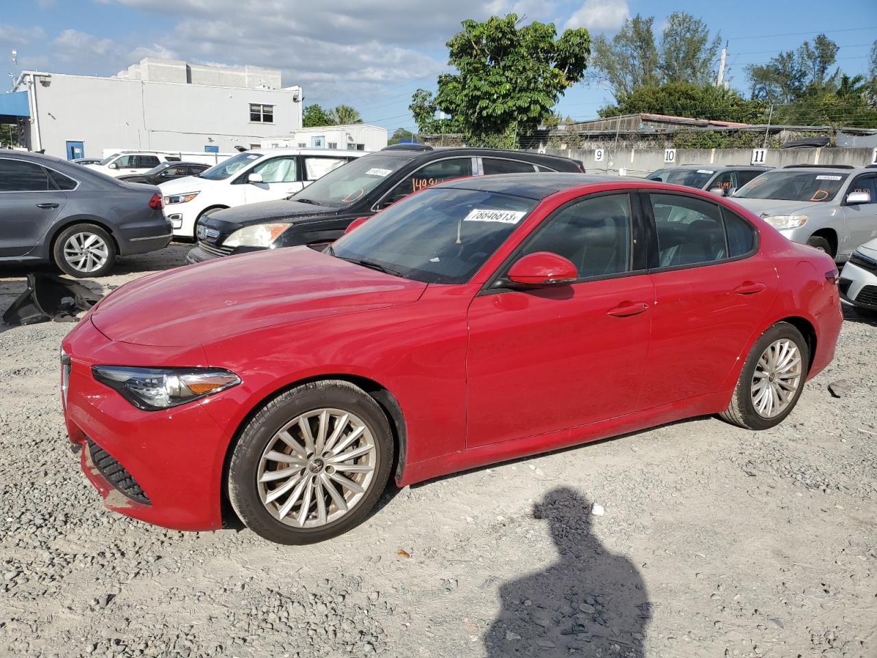 Obraz 2023 ALFA ROMEO GIULIA SPRINT 2023