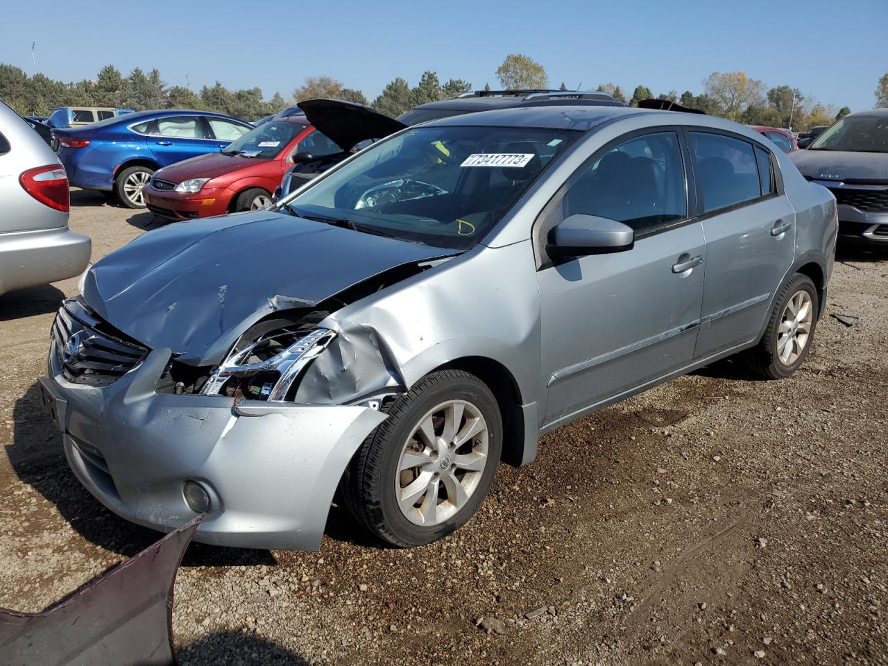 2010 NISSAN SENTRA 2.0 2010 image