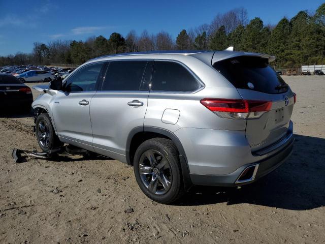 Obraz 2 z 2017 TOYOTA HIGHLANDER HYBRID LIMITED 2017 z VIN 5TDDGRFHXHS031182