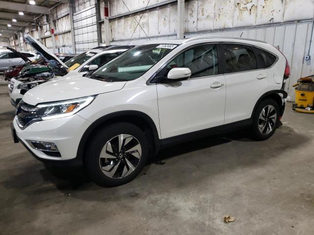 Изображение 1 2016 HONDA CR-V TOURING 2016 с VIN 5J6RM4H96GL110107