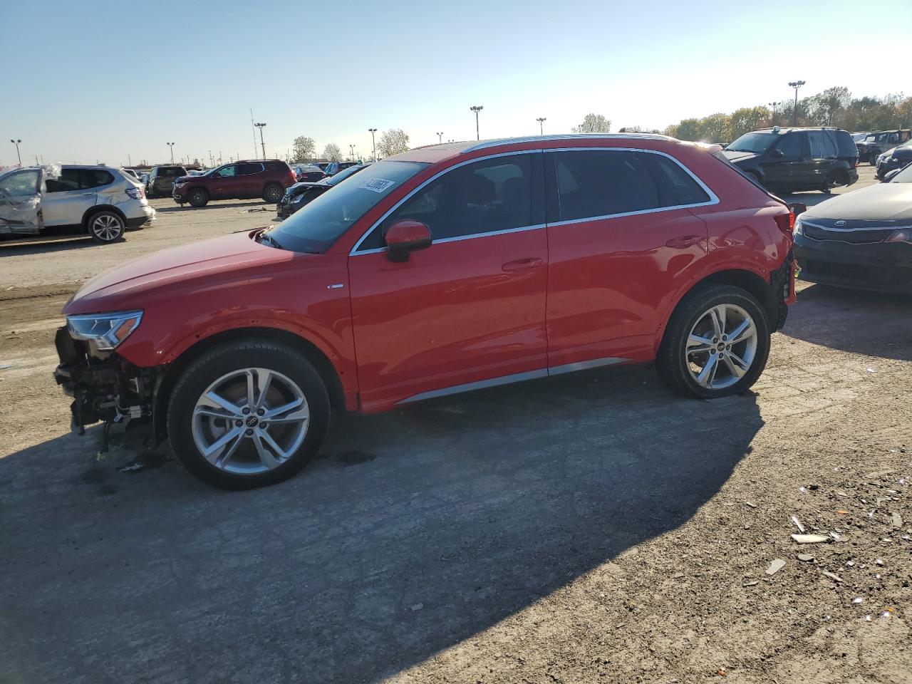 2023 AUDI Q3 PREMIUM PLUS S LINE 45 2023 image