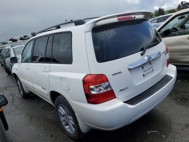 Obraz 2 z 2006 TOYOTA HIGHLANDER HYBRID 2006 z VIN JTEEW21A560028338