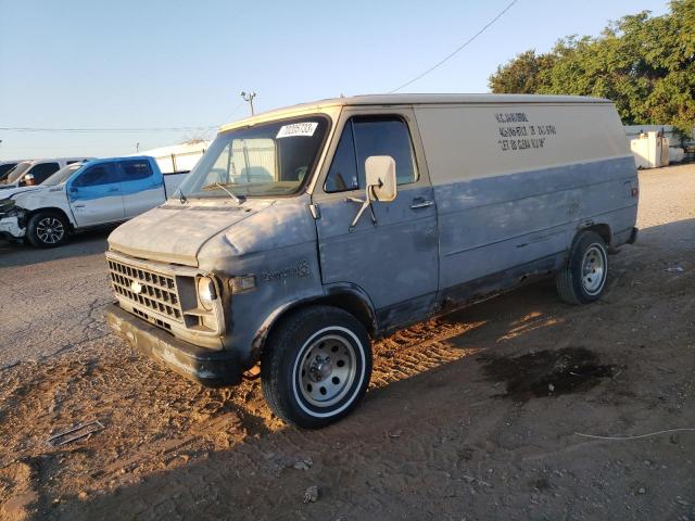 1982 CHEVROLET G10  1982 image