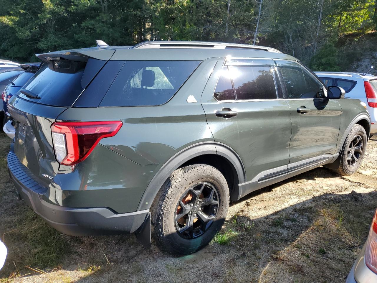 Изображение 3 2021 FORD EXPLORER TIMBERLINE 2021 с VIN 1FMSK8JHXMGC05114