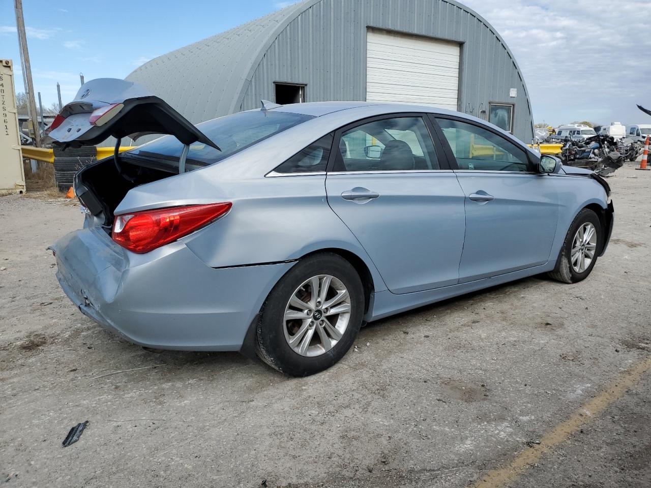Изображение 3 Hyundai Sonata Gls 2013 с VIN 5NPEB4AC0DH514178