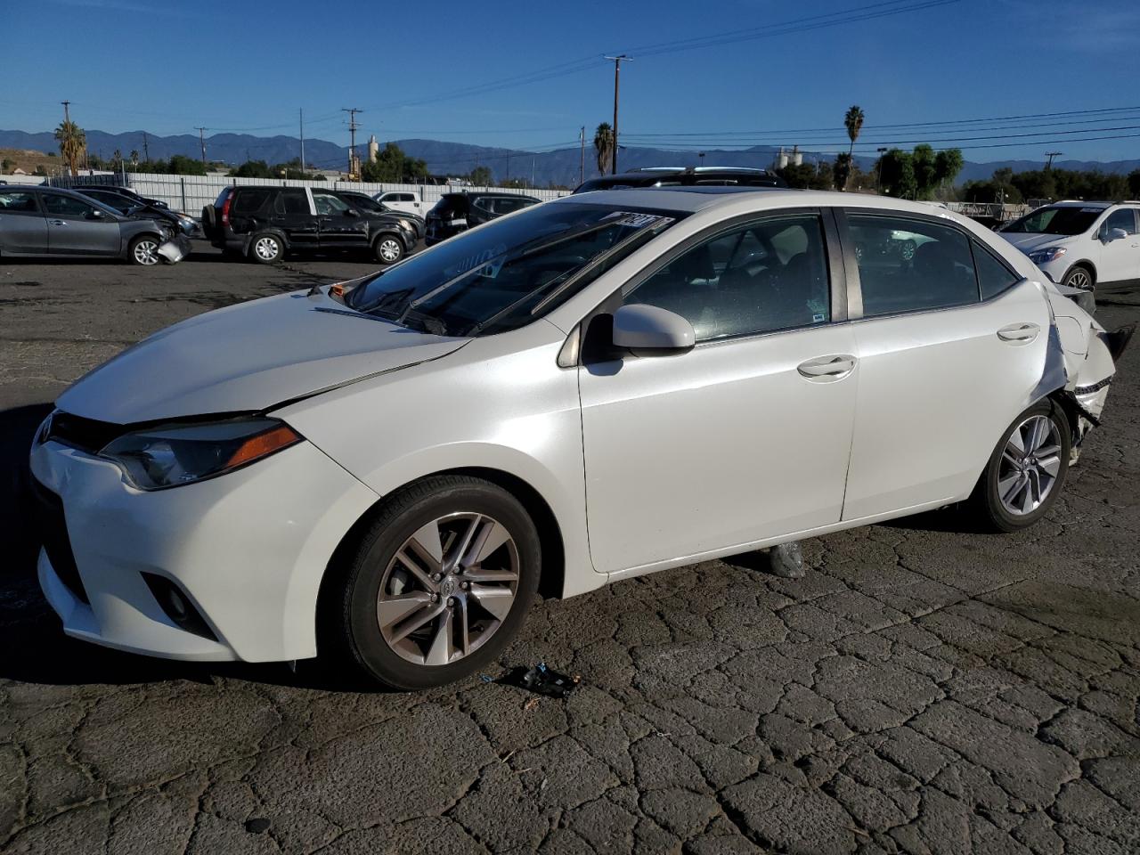 Изображение 1 2014 TOYOTA COROLLA ECO 2014 с VIN 5YFBPRHE5EP035879