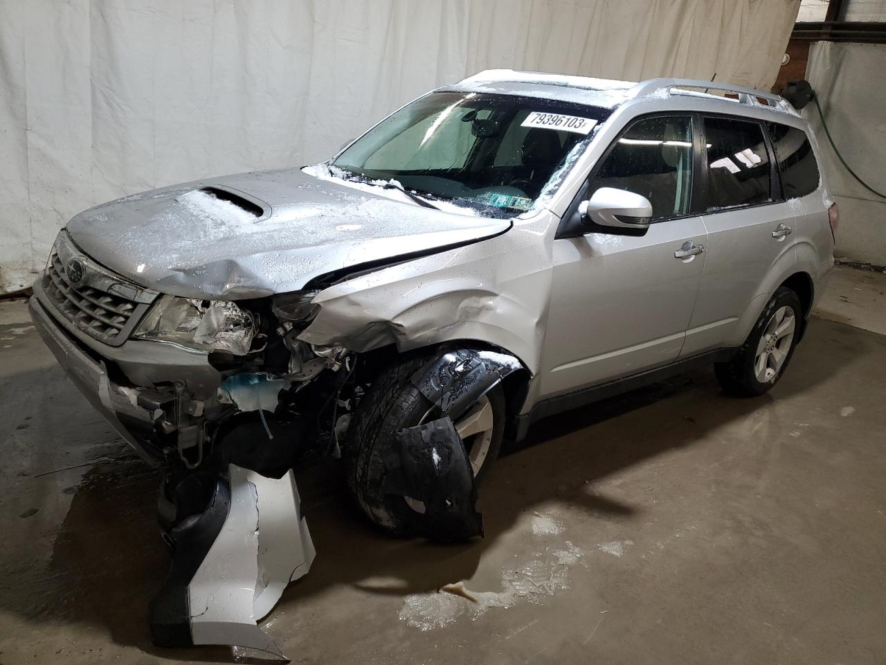 Изображение 1 2011 SUBARU FORESTER TOURING 2011 с VIN JF2SHGGC2BH773214