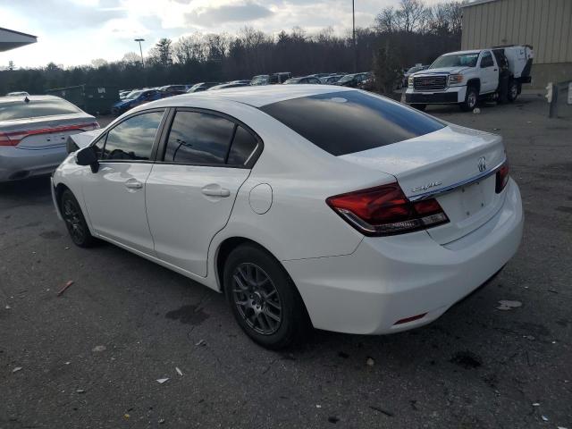 Image 2 of 2015 HONDA CIVIC LX 2015 with VIN 19XFB2F54FE297499