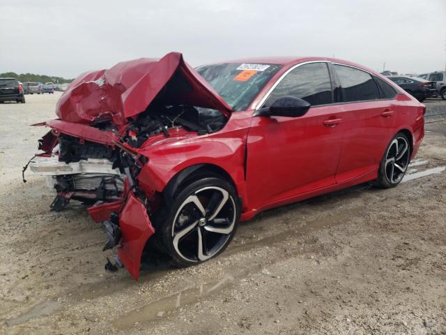 Изображение 1 2021 HONDA ACCORD SPORT SE 2021 с VIN 1HGCV1F43MA032182