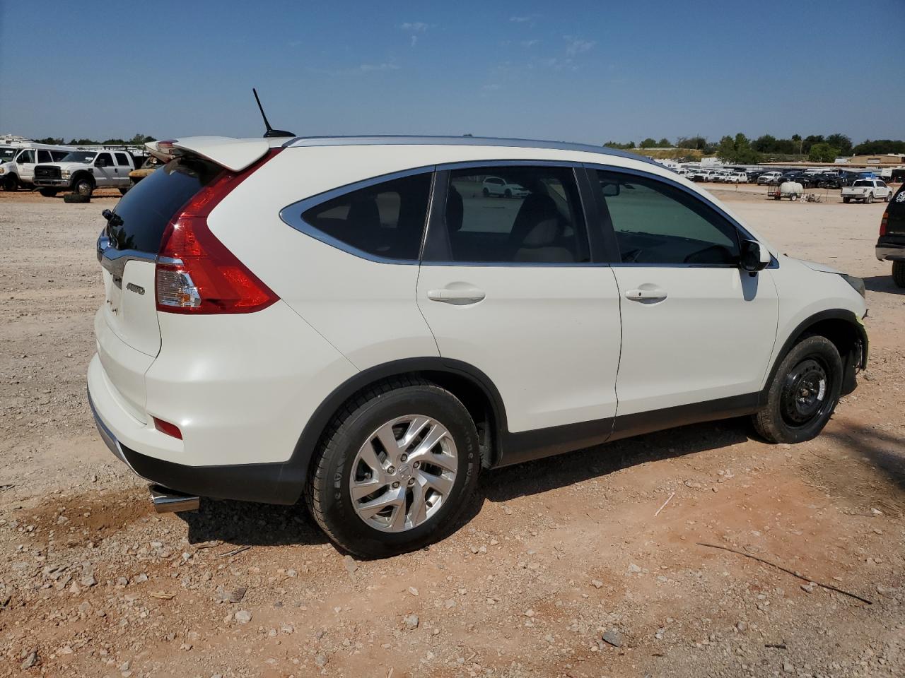 Изображение 3 2015 HONDA CR-V EXL 2015 с VIN 5J6RM4H79FL028272