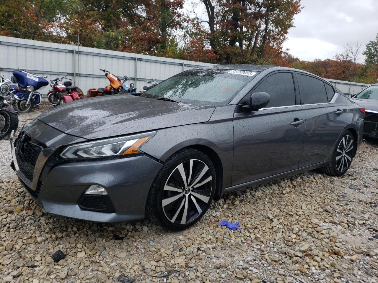 Изображение 1 2020 NISSAN ALTIMA SR 2020 с VIN 1N4BL4CV1LC134149