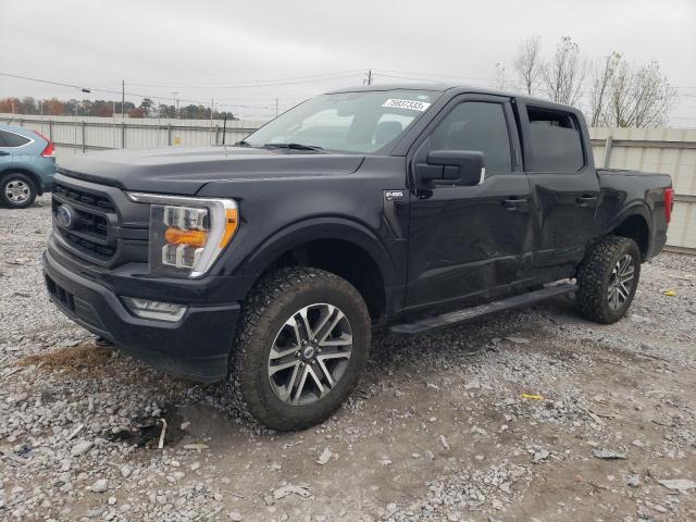Image 1 of 2022 FORD F-150 SUPERCREW 2022 with VIN 1FTFW1E83NFC39978
