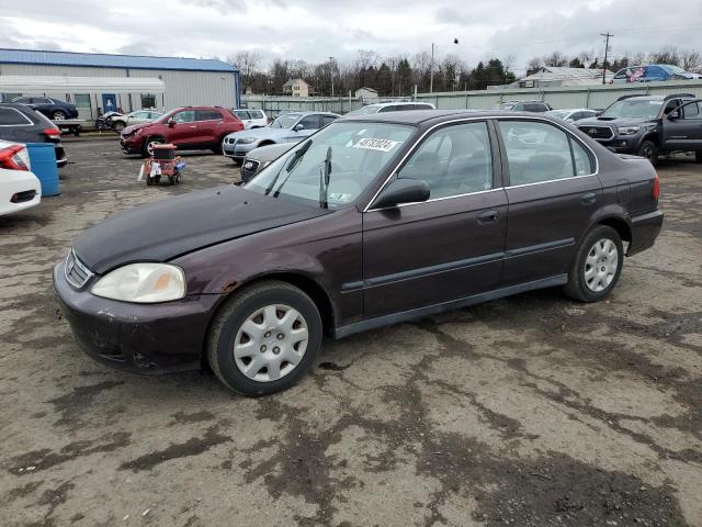 Изображение 1 2000 HONDA CIVIC LX 2000 с VIN 2HGEJ6676YH589753