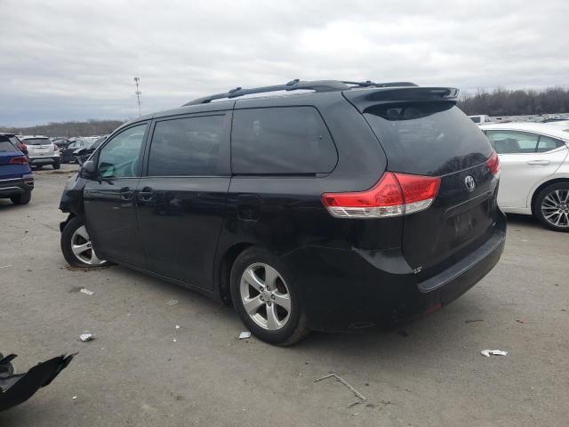 Image 2 of 2013 TOYOTA SIENNA LE 2013 with VIN 5TDKK3DC0DS362843
