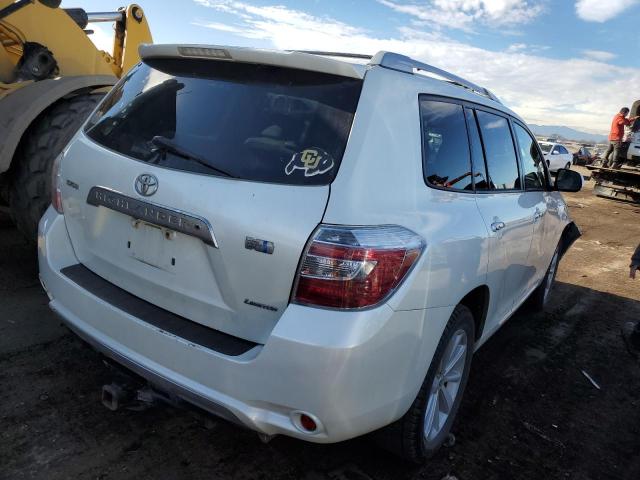 Image 3 of 2009 TOYOTA HIGHLANDER HYBRID LIMITED 2009 with VIN JTEEW44A392035062