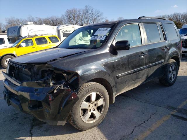 Obraz 2011 HONDA PILOT EXL 2011