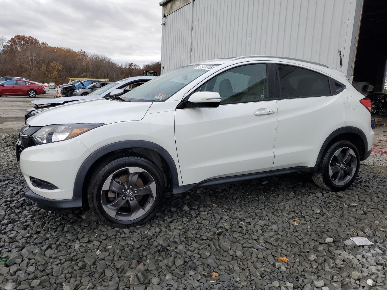 Obraz 1 z 2018 HONDA HR-V EXL 2018 z VIN 3CZRU6H75JM702033