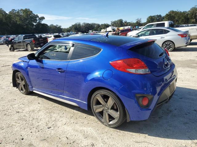 Obraz 2 z 2014 HYUNDAI VELOSTER TURBO 2014 z VIN KMHTC6AE4EU209089